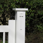wooden post top
