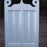 wooden single gate