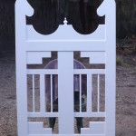 wooden single gate