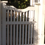 wooden single gate