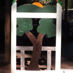 wooden single gate